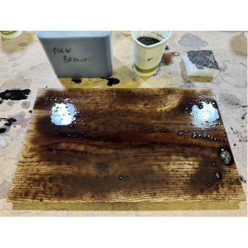 Quartier Q-Plus Lye 2K New Brown Sample 100ml + 10ml Activator  260.0075.110 (DC)